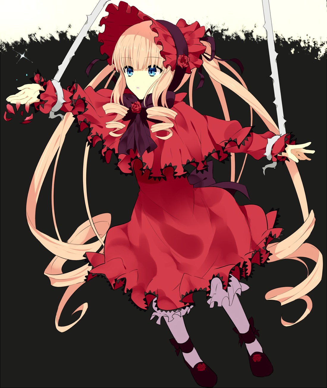аниме картинка девушка кукла Шинку из rozen maiden